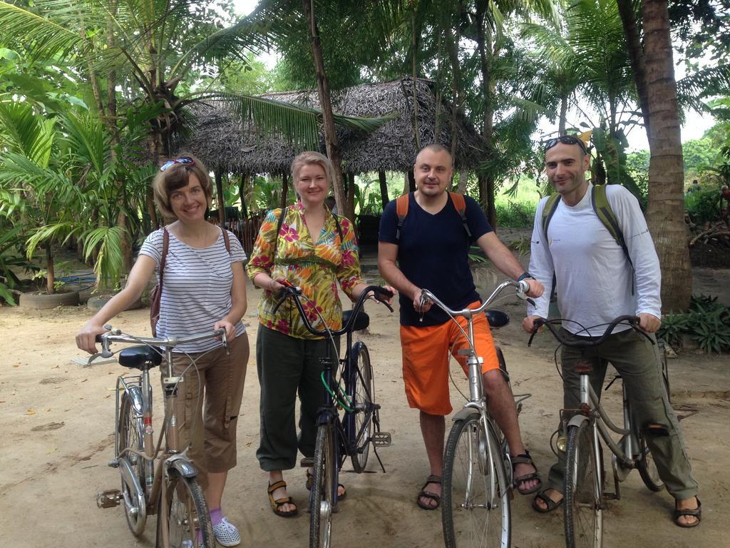 Coconut Park Bed & Breakfast Anuradhapura Ngoại thất bức ảnh