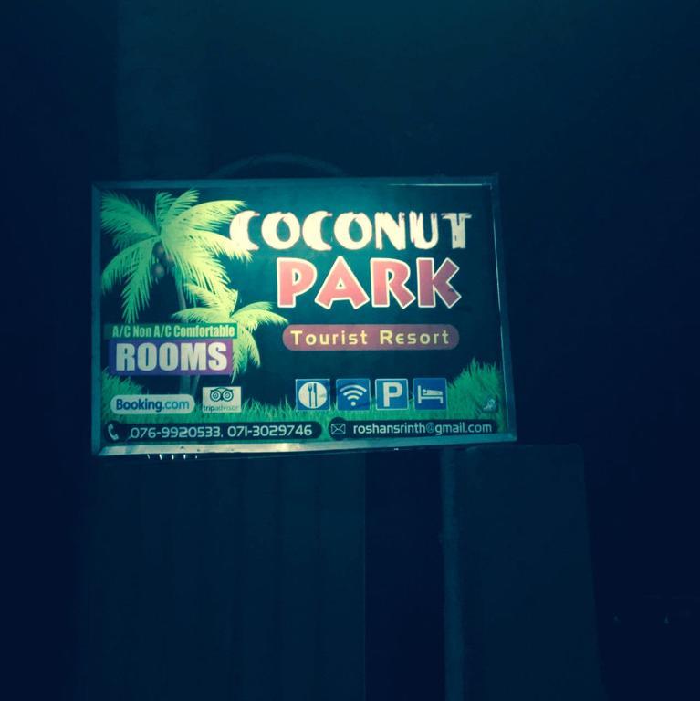 Coconut Park Bed & Breakfast Anuradhapura Ngoại thất bức ảnh
