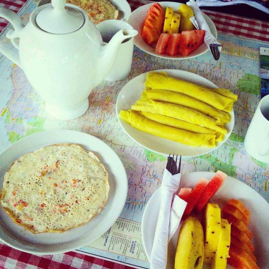 Coconut Park Bed & Breakfast Anuradhapura Ngoại thất bức ảnh