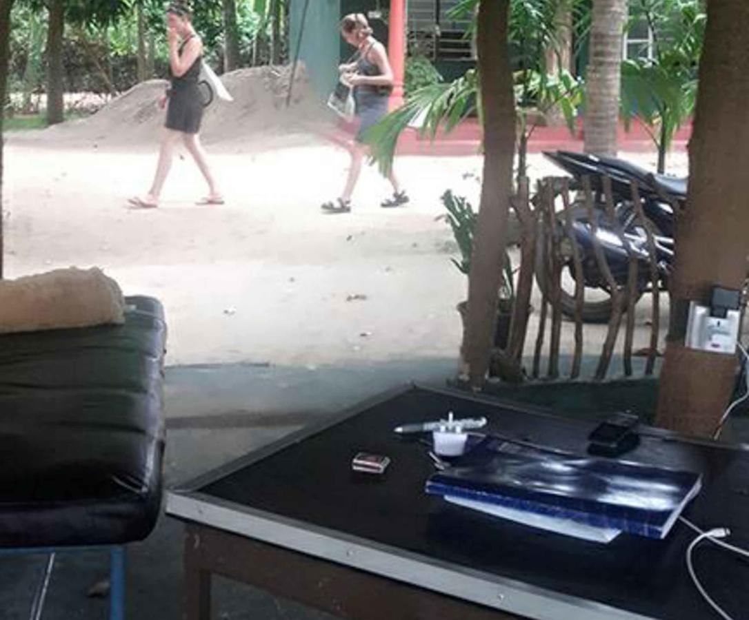 Coconut Park Bed & Breakfast Anuradhapura Ngoại thất bức ảnh